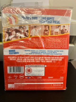 American Pie Steelbook Blu-ray Limited Edition