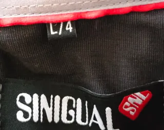 Camisa SINIGUAL gris con detalles