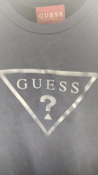 Suéter Guess Negro Hombre