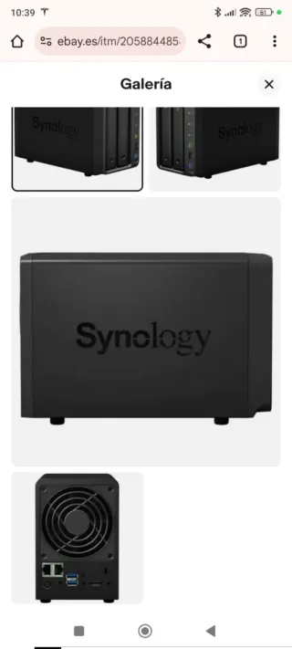 Synology DS214+ Server NAS