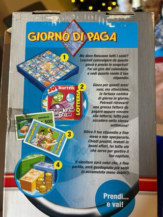 Gioco da viaggio Giorno di Paga Parker