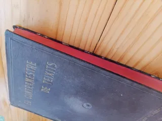 Libro antiguo "El contramaestre de teixits (1924)