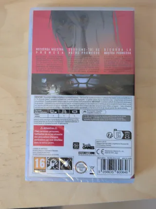 Signalis Nintendo Switch precintado