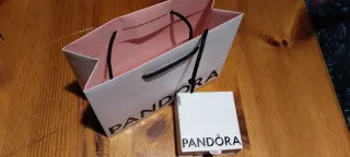 Pulsera Plata 925 con Charm Rosa