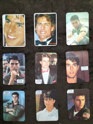 Colección Cromos Tom Cruise