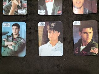 Colección Cromos Tom Cruise