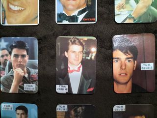 Colección Cromos Tom Cruise