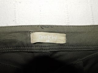 Pantalón vaquero verde