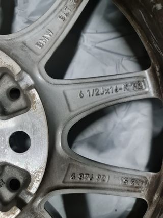 Llantas BMW 16 pulgadas (4 unidades)