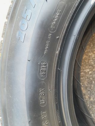4 Neumáticos Michelin Latitude Alpin 205/70 R15