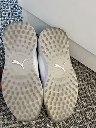 Scarpe da golf Puma bianche