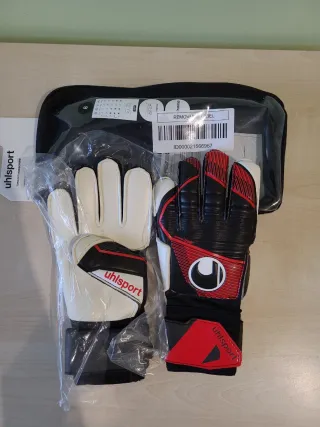 Guantes de portero Uhlsport Talla 8 Nuevos
