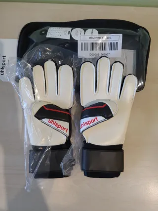Guantes de portero Uhlsport Talla 8 Nuevos