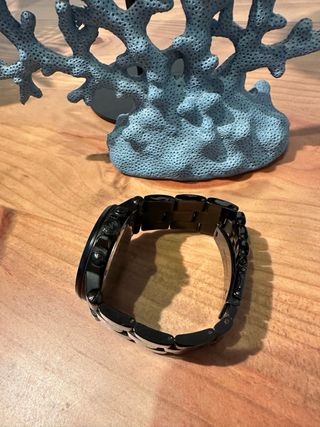 Reloj Michael Kors Negro y Plateado