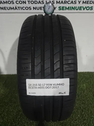 215 50 17 95W KUMHO ECSTA HS51