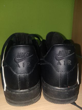 Nike AF1 Zapatillas Negras