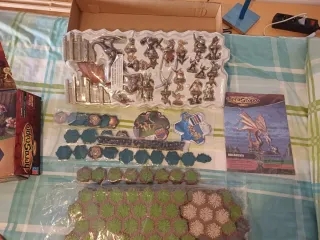 Juego de mesa Heroscape