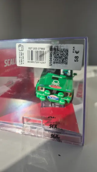 Scalextric Fiat Panda Benetton 287