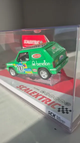 Scalextric Fiat Panda Benetton 287
