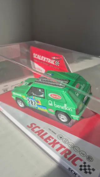 Scalextric Fiat Panda Benetton 287