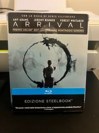 Arrival Steelbook Blu-ray Edizione Speciale
