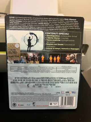 Arrival Steelbook Blu-ray Edizione Speciale