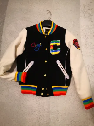 Chaqueta Bomber Coogi Multicolor