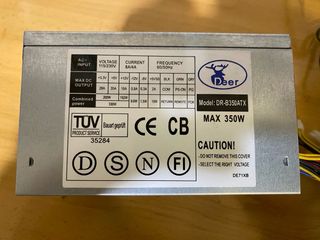 Fuente de Alimentación PC