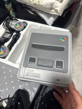 Super Nintendo Entertainment System PAL
