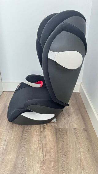 Silla coche Cybex evolutiva negra