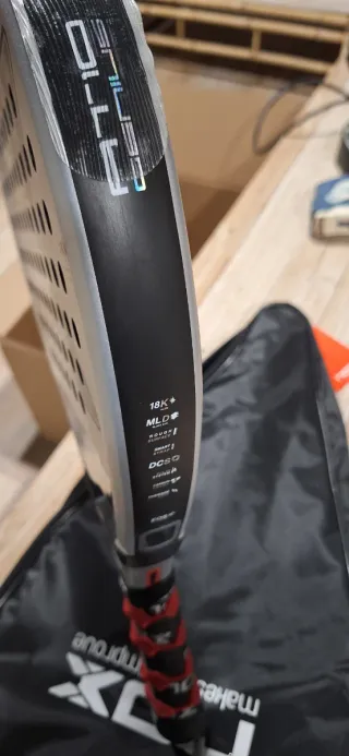 Pala Padel NOX AT10 18K