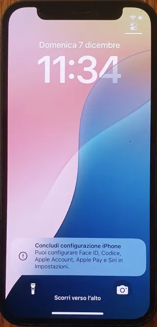 Apple iPhone 12 mini Blu