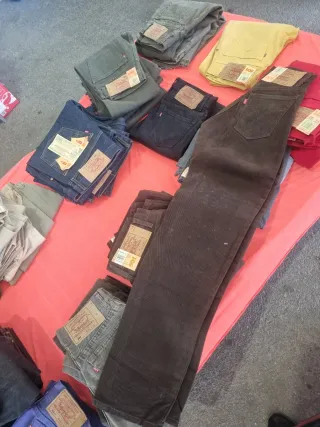 Pantalones Levi's 501