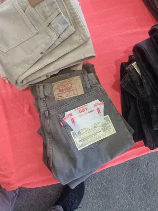 Pantalones Levi's 501