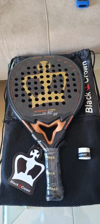 Pala de pádel Black Crown Special Pro
