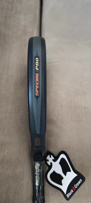 Pala de pádel Black Crown Special Pro