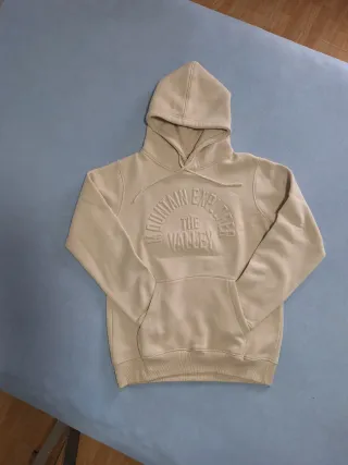 SUDADERA color beige (talla M)