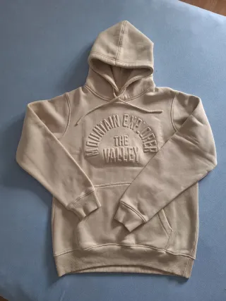 SUDADERA color beige (talla M)