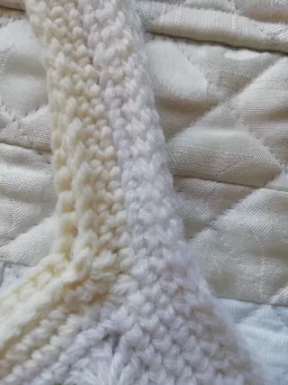 Bolso de ganchillo, granny