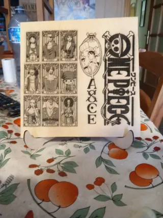 Cuadro Decorativo One Piece Tripulación