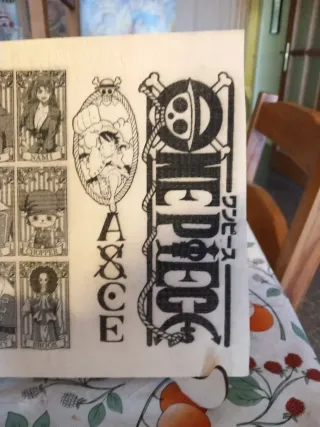 Cuadro Decorativo One Piece Tripulación