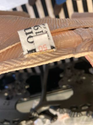 Blusa color crema con estampado Jacquard