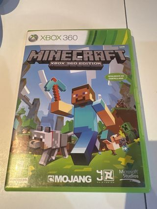 Minecraft Xbox 360 Edizione Spagnola