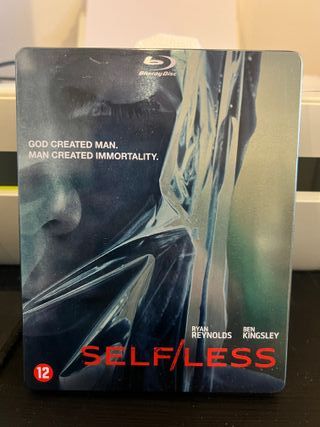 Self/Less Steelbook Blu-ray