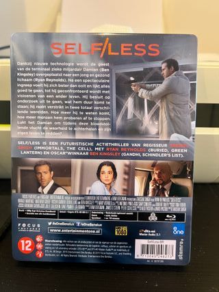 Self/Less Steelbook Blu-ray