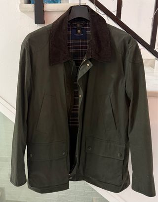 Chaqueta Parka Lloyds 3 en 1 Verde Oliva.