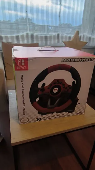 Volante Mario Kart Nintendo Switch