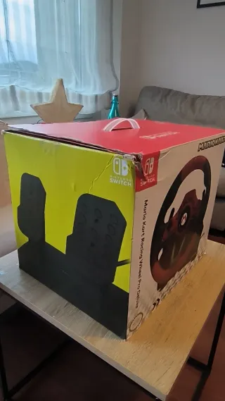 Volante Mario Kart Nintendo Switch