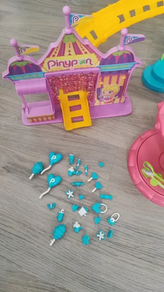 Parque de atracciones Pinypon