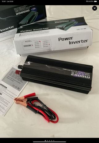 Inverter 2000W DC 12V AC 220V